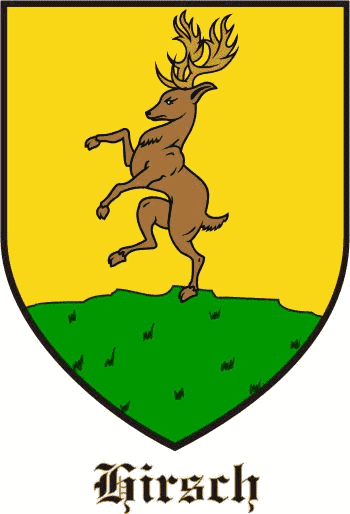 HIRSCH family crest HIRSCH family crest
